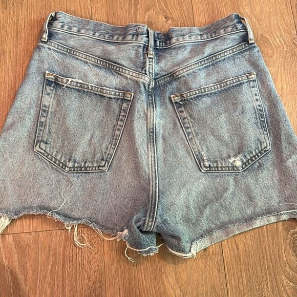 AGOLDE STELLA DENIM JEAN SHORTS SIZE 28 - Picture 7 of 10
